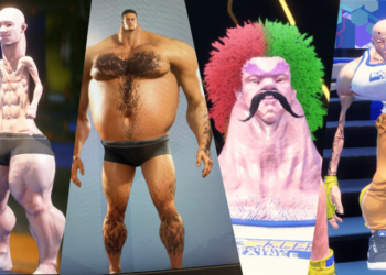 戶愚呂弟、範馬勇次郎、獸之巨人？《快打旋風6》創角系統超自由，玩家捏出各種不成人形的怪物角色