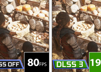 RTX 4090 搭配 DLSS 3 有多強？DLSS 3、DLSS 2、PS5 與 XSX 實測比較影片