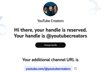 YouTube 將全面開放「@使用者」帳號代碼功能，留言、社群貼文都可以 Tag 別人了！