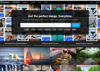 StockAI 所有圖片都是由 AI 產生的免費圖庫網，個人、商用皆可