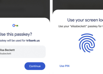 Android 與 Chrome 開始導入無密碼體驗的 passkey 標準支援