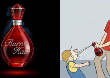 Elon Musk 的 The Boring Company 推出「燒焦頭髮」香水，好讓他順利買到 Twitter