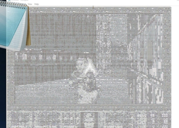 國外神人成功在 “Windows 記事本” 中運行《毀滅戰士》遊戲（還 60FPS）