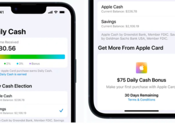 繼信用卡、先買後付貸款之後，Apple 將目光轉向儲蓄帳戶