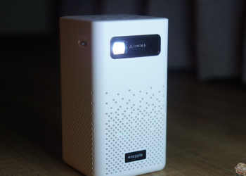 Warpple SP1 Pro 便攜智慧投影機開箱｜Pro 版升級 OVO TV OS 、同級頂規，亮度再升級！