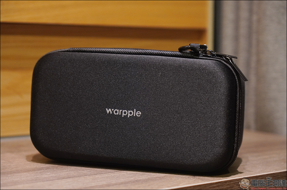 Warpple SP1 Pro 便攜智慧投影機開箱｜Pro 版升級 OVO TV OS 、同級頂規，亮度再升級！ - 電腦王阿達