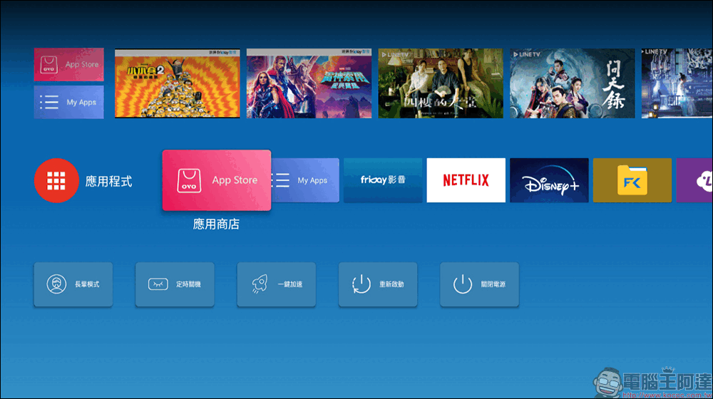 Warpple SP1 Pro 便攜智慧投影機開箱｜Pro 版升級 OVO TV OS 、同級頂規，亮度再升級！ - 電腦王阿達
