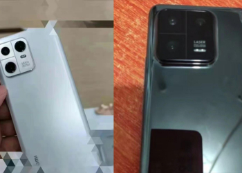 疑似小米 13 Pro 實機外觀曝光，傳聞將升級 1 吋 IMX989 感光元件