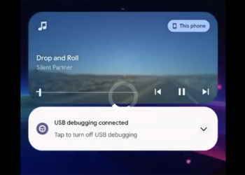 Android 原生系統總算想到要把 Chromecast 設備列入音樂快捷功能中