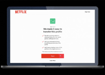 Netflix 推出個人資料轉移工具，幫用戶輕鬆從共用帳戶中獨立出來