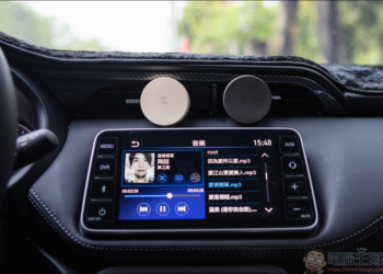 Allite CF1 多功能磁吸充電手機架，結合無線充電 / MagSafe 磁吸 / 擴香三合一功能，開車族必備聖品