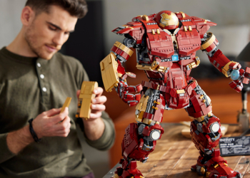 樂高 LEGO 正式推出全新 Marvel「浩克毀滅者」積木模型，由 4,049 塊積木組成、身長 52 公分