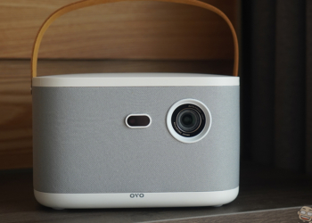 OVO K3E 智慧投影機開箱｜百吋無框電視升級 3D 影像，身歷其境全新觀影體驗