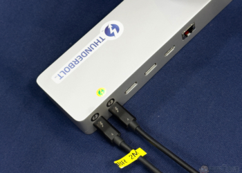 次世代 Thunderbolt 確認接納 120Gb/s 影像傳輸模式，為玩家與創作者提供最佳體驗