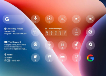 Google 為 iOS 16 推出的一系列螢幕鎖定小工具正式釋出