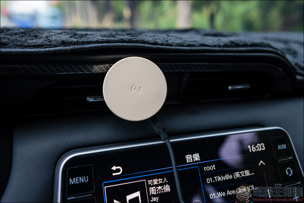 Allite CF1 多功能磁吸充電手機架，結合無線充電 / MagSafe 磁吸 / 擴香三合一功能，開車族必備聖品 - 電腦王阿達