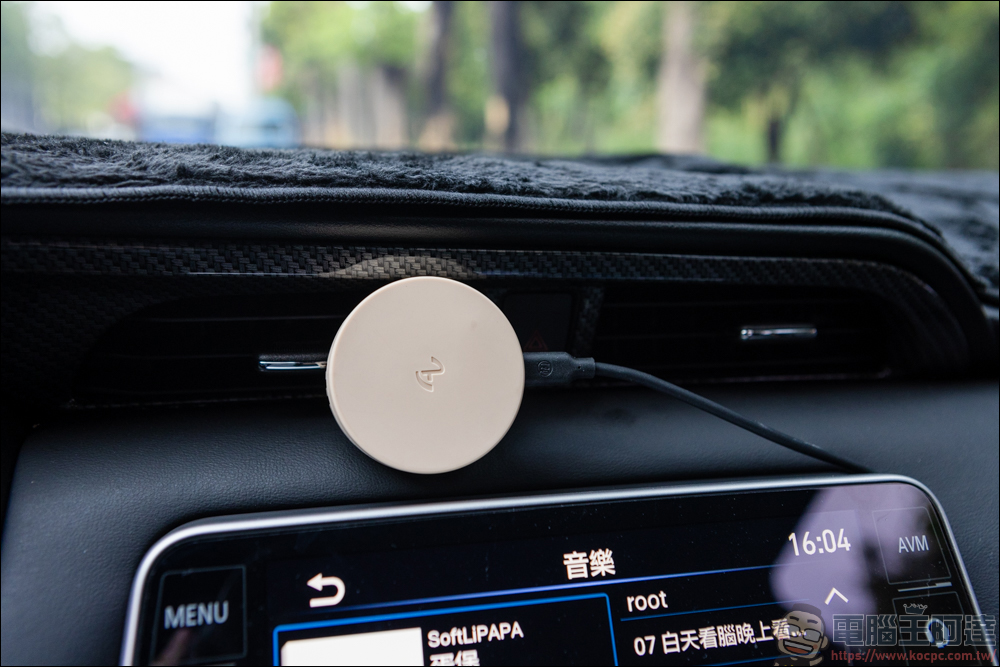 Allite CF1 多功能磁吸充電手機架，結合無線充電 / MagSafe 磁吸 / 擴香三合一功能，開車族必備聖品 - 電腦王阿達