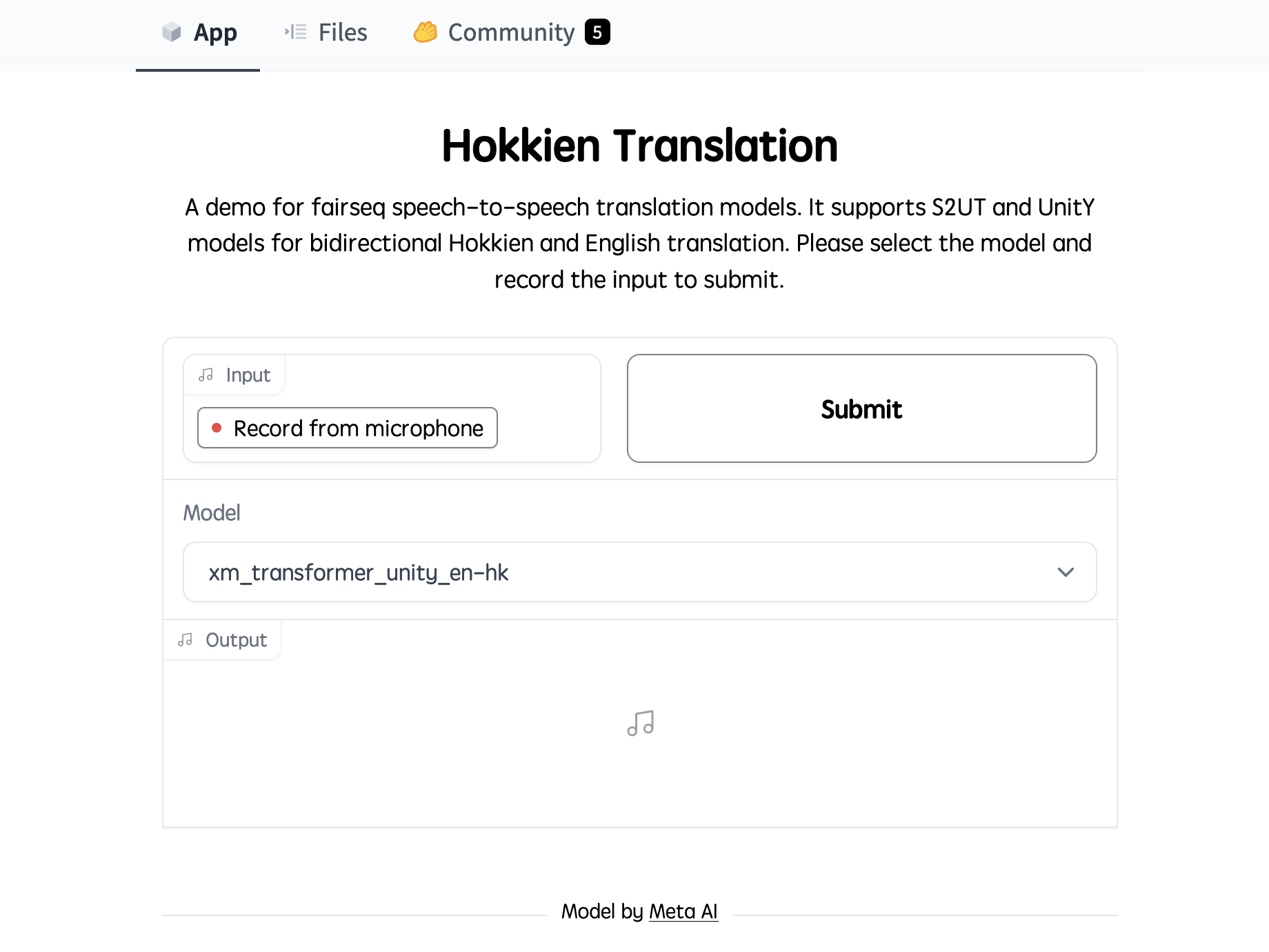 祖克柏：喜在喜金讚！Meta AI 團隊打造的閩南語／台語／福建話翻譯，是首個以口語為基礎的翻譯系統 - 電腦王阿達