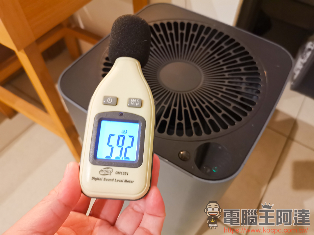 《POIEMA Evo 空氣淨化器》小空間高效率空氣淨化全新利器！ - 電腦王阿達
