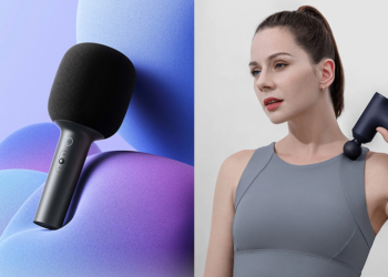 小米在台推出 Xiaomi K 歌麥克風、Xiaomi 筋膜按摩槍 mini，早鳥優惠折 100 元