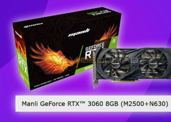 NVIDIA 推出 GeForce RTX 3060 8GB 版本，規格跟 12GB 一樣，但記憶體介面頻寬變小