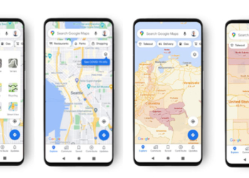Google 悄悄從地圖應用中移除 COVID-19 熱區顯示功能