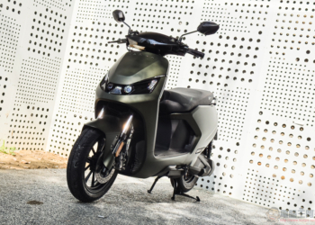 簡單 · 暴力！Ionex S7 Rex 光陽電動機車試駕體驗