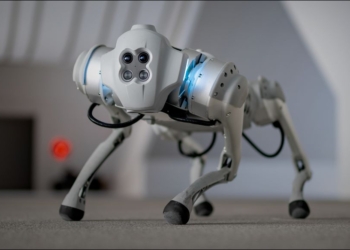 Unitree – Go 1 Pro 機器狗開箱動手玩：很貴很好玩的高科技機械仿生狗