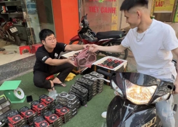 GPU 市場有夠冷，越南街頭出現 GPU 顯卡按公斤數來賣的奇景