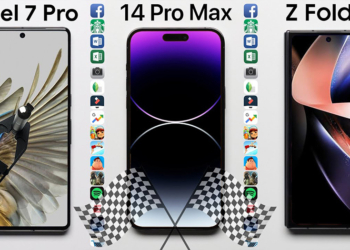 iPhone 14 Pro Max vs. Pixel 7 Pro vs. Galaxy Z Fold4 應用程式啟動速度測試