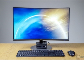 MSI PRO MP272C 商務曲面顯示器 帶給你工作娛樂兼具的沉浸式享受