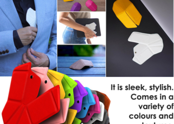 香港公司推出一款 Air.0 可折疊式藍牙滑鼠，不使用時可以整個攤平