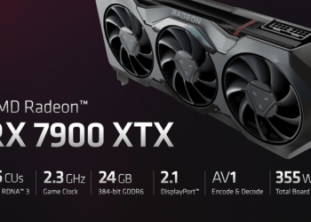 AMD 承認目前還沒有一張顯卡可以跟 RTX 4090 對抗，但對 RX 7900 XTX 很有信心