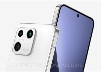 小米 13、小米 13 Pro 外觀渲染圖曝光！採用居中打孔螢幕、主相機模組更大