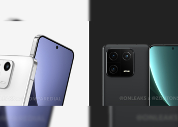 小米 13、小米 13 Pro 外觀渲染圖曝光！採用居中打孔螢幕、主相機模組更大