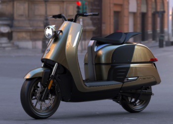 以電能復刻經典！光陽 Ionex 與經典義大利車廠共同發表 MV Agusta Ampelio 概念電動車款