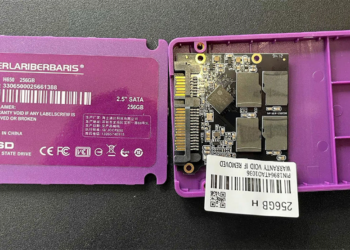 中國網友僅花約 NT$350 就買到 256GB SSD，拆開一看結果是由 4 張 SD 卡組成