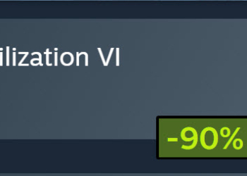 《文明帝國 6》於Steam再次推出超低價格 本體1折179元