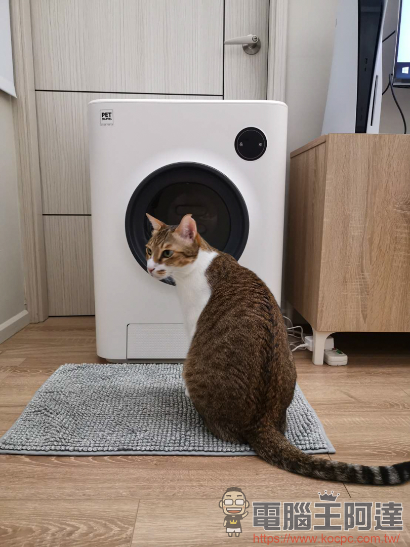 【Pet Marvel全自動智慧貓砂盆】擺脫剷屎官的雙手自由 - 電腦王阿達