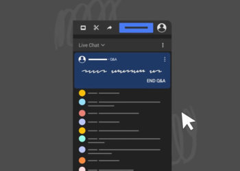 YouTube 加入 Live Q&A 功能，幫助直播時與觀眾互動