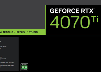 爆料指出 NVIDIA RTX 4070 Ti 將於 1/5 推出，沒意外應該就是之前的 RTX 4080 12GB