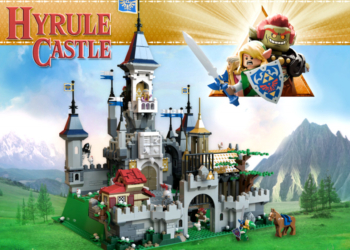 樂高官方宣布不再接受任何與《薩爾達傳說》系列有關的玩家創作投稿