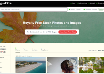 Morguefile 提供 40 萬張免費圖片素材的圖庫網站，個人、商用皆可