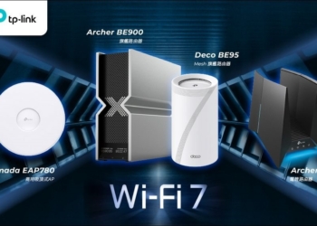 TP-Link 於今日正式發表全新 Wi-Fi 7 系列 Archer BE900、Archer GE800、Deco BE98、Omada EAP780 等新品