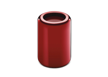 Jony Ive 設計的Mac Pro 紅色特別版以 97.7 萬美元天價售出