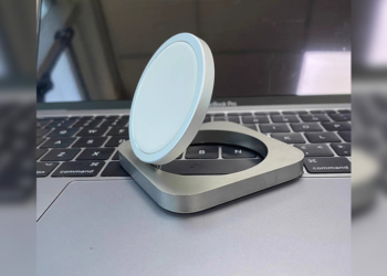 Apple 未發表的 MagSafe 充電器原型流出，採用可收摺設計