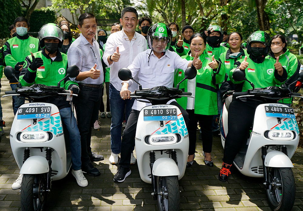 Gogoro 車款成為本屆 G20 高峰會官方指定兩輪接駁運具 - 電腦王阿達