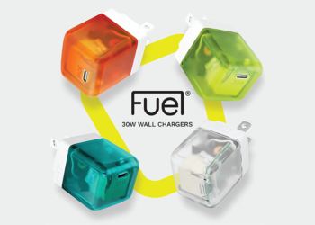 美國 Case-Mate 推出復刻 iMac G3 的 30W USB-C 快速充電器，採用 GaN 氮化鎵技術、提供 4 種「口味」選擇