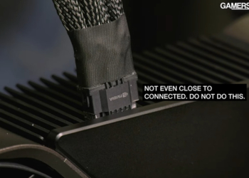 國外實測影片指出，NVIDIA RTX 4090 12VHPWR 供電燒毀的最主要原因是「用戶沒有正確插入」