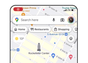 Google Maps「AR 搜尋」下週登場，讓你直覺尋找咖啡店、餐廳或銀行等位置方向